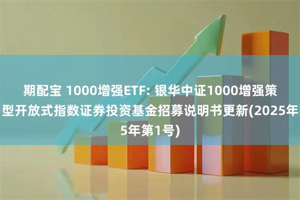 期配宝 1000增强ETF: 银华中证1000增强策略交易型开放式指数证券投资基金招募说明书更新(2025年第1号)