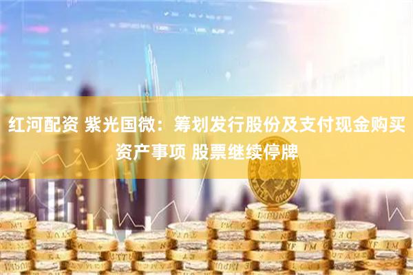 红河配资 紫光国微：筹划发行股份及支付现金购买资产事项 股票继续停牌