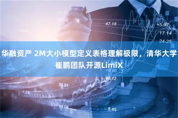 华融资产 2M大小模型定义表格理解极限，清华大学崔鹏团队开源LimiX